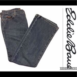 Eddie Bauer blue Jeans style 6401 size 12
